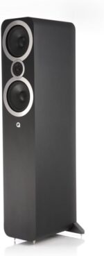 Q Acoustics 3050i 25W Noir set d'enceintes - Sets d'enceintes (25 W, Home cinéma, Noir, 180 W, 2-voies, 44 - 30000 Hz) – Image 4