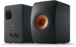 KEF Enceinte bibliothèque LS50 Meta Titan Grey, | HiFi | Home Cinema | 40 à 100 Watts – Image 3