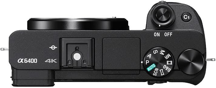 Sony Alpha 6400 | Appareil Photo Numérique Hybride APS-C avec 16-50mm Objectif (24, 2 MP, AF en 0.02s, Suivi des Yeux, 4K HLG, Ecran Selfie Vlogging) – Image 4