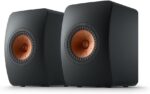 KEF Enceinte bibliothèque LS50 Meta Titan Grey, | HiFi | Home Cinema | 40 à 100 Watts