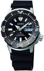 SEIKO SRPD27 Prospex Montre pour homme en acier inoxydable Noir 42,4 mm – Image 4