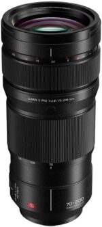 Panasonic Lumix S Pro 70-200mm F2.8 | Objectif Téléphoto Plein Format S-E70200E (Ouverture F2.8 Constant, Zoom 200mm, Bague de débrayage, Double Stab., Tropicalisé) Noir – Compatible Monture L – Image 5
