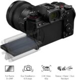 Panasonic Lumix S5K | Appareil Photo Hybride Plein Format + Objectif Lumix S 20-60mm F3.5-5.6 + Batterie (24MP, Vidéo 4K 4:2:2 10bit, Double Stabilisation, V-Log, Tropicalisé) – Version Noir – Image 3