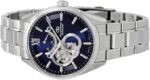 Orient Contemporary Mechanical Semi Skeleton RE-HJ0002L00B Montre Automatique pour homm – Image 5