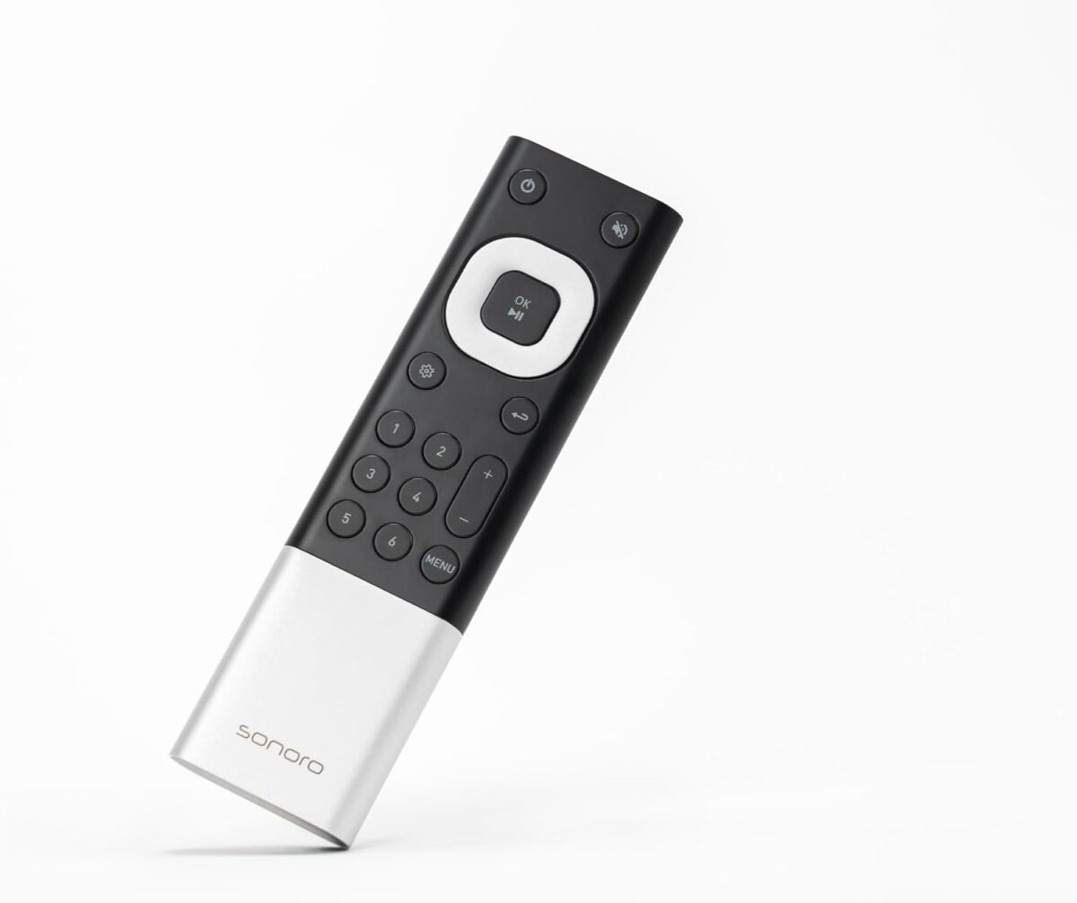 sonoro MEISTERSTÜCK (Gen.2) Chaîne Hi-FI (Airplay, Chromecast, Spotify, Tidal, FM, Dab+, USB) Graphite – Image 7