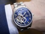 Orient Contemporary Mechanical Semi Skeleton RE-HJ0002L00B Montre Automatique pour homm – Image 3