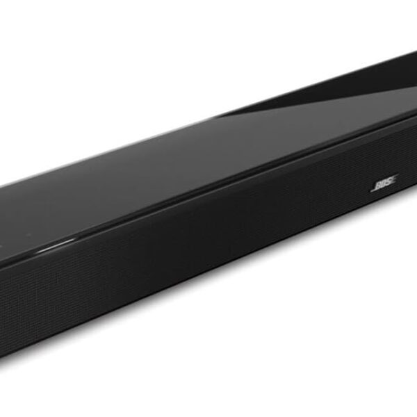Bose Ultra Barre de Son Intelligente avec Dolby Atmos et Alexa, Système de Son Surround pour téléviseur, IA Bluetooth sans Fil, Noir