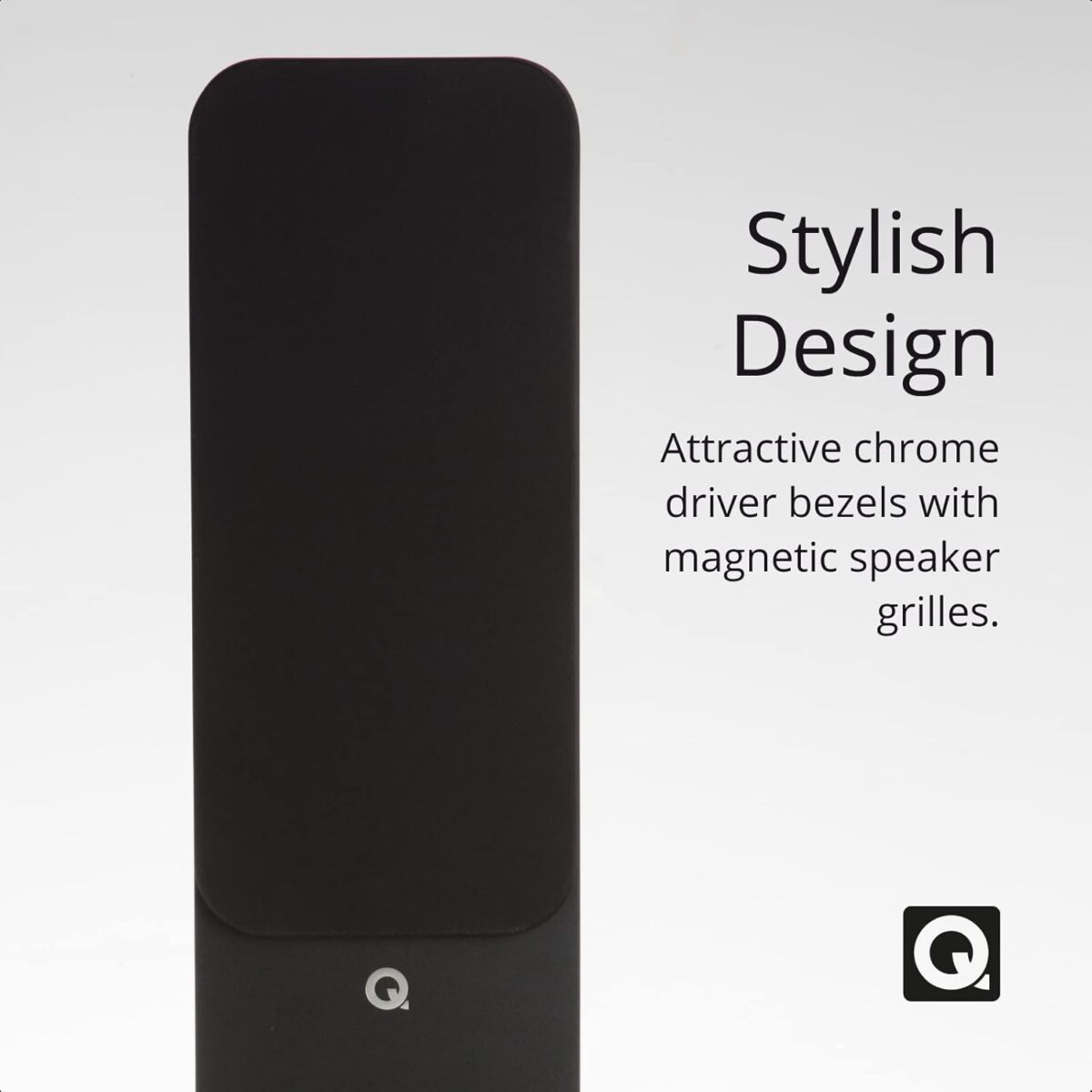 Q Acoustics 3050i 25W Noir set d'enceintes - Sets d'enceintes (25 W, Home cinéma, Noir, 180 W, 2-voies, 44 - 30000 Hz) – Image 6