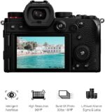 Panasonic Lumix S5K | Appareil Photo Hybride Plein Format + Objectif Lumix S 20-60mm F3.5-5.6 + Batterie (24MP, Vidéo 4K 4:2:2 10bit, Double Stabilisation, V-Log, Tropicalisé) – Version Noir – Image 4