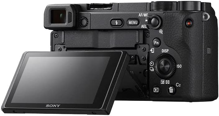 Sony Alpha 6400 | Appareil Photo Numérique Hybride APS-C avec 16-50mm Objectif (24, 2 MP, AF en 0.02s, Suivi des Yeux, 4K HLG, Ecran Selfie Vlogging) – Image 2