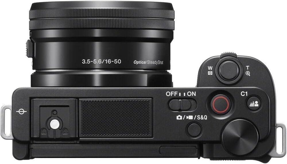 Sony Alpha ZV-E10 | Appareil photo vidéo hybride APS-C Vlog avec optique zoom motorisée 16-50mm f/3.5-5.6 Gris – Image 5