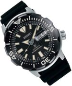 SEIKO SRPD27 Prospex Montre pour homme en acier inoxydable Noir 42,4 mm – Image 5