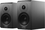 DYNAUDIO Enceinte bibliothèque Emit II 10 Noir Vendues à la Paire