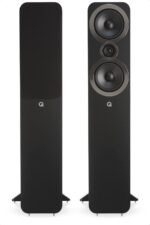 Q Acoustics 3050i 25W Noir set d'enceintes - Sets d'enceintes (25 W, Home cinéma, Noir, 180 W, 2-voies, 44 - 30000 Hz)