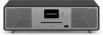 sonoro MEISTERSTÜCK (Gen.2) Chaîne Hi-FI (Airplay, Chromecast, Spotify, Tidal, FM, Dab+, USB) Graphite