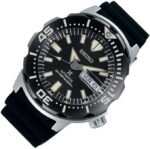 SEIKO SRPD27 Prospex Montre pour homme en acier inoxydable Noir 42,4 mm – Image 6