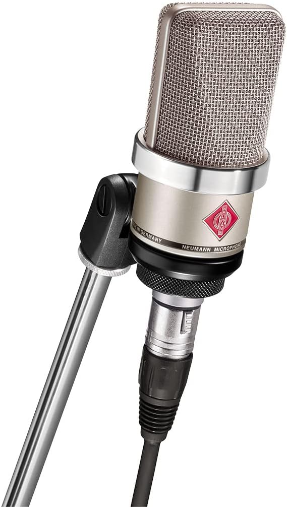 Micros statiques NEUMANN TLM 102 NICKEL Micros large capsule – Image 2