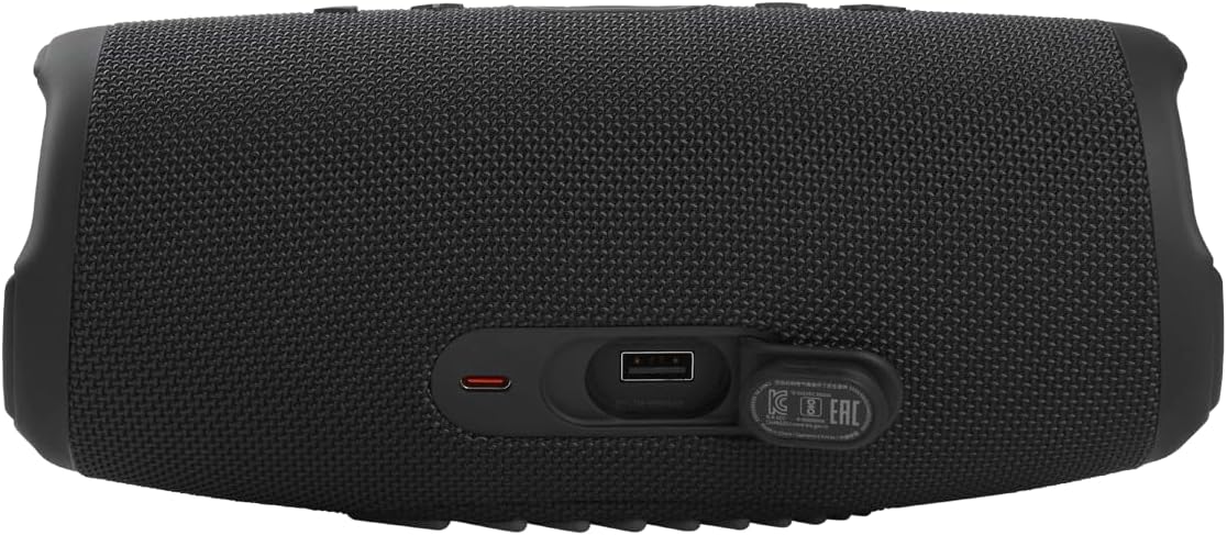 JBL Charge 5 - Enceinte Bluetooth portable avec étanchéité IP67 et sortie USB - Noir – Image 4