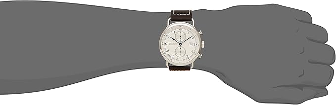 Hamilton Kaki H77706553 Montre pour Homme avec Bracelet en Cuir Marron 44 mm, Sangles – Image 4