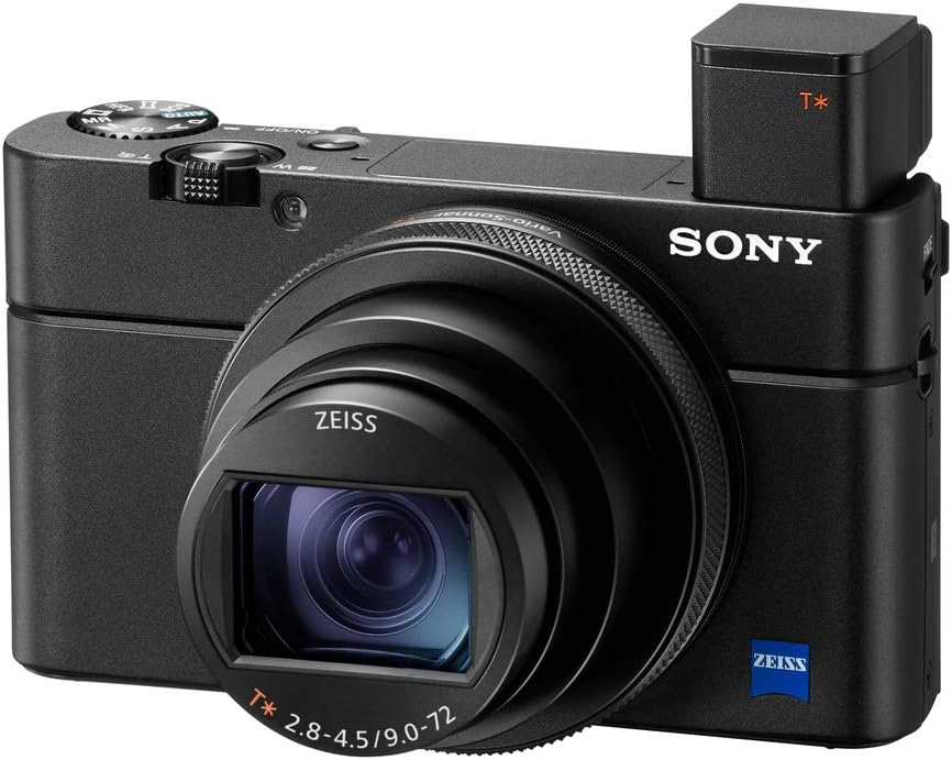Sony RX100 VII | Appareil Photo Expert Premium Compact (Capteur de Type 1.0, Optique Zeiss 24-200mm f/2.8-4.5, Suivi de l'œil en Temps Réel (Humains et Animaux), vidéo 4K, écran inclinable) – Image 5