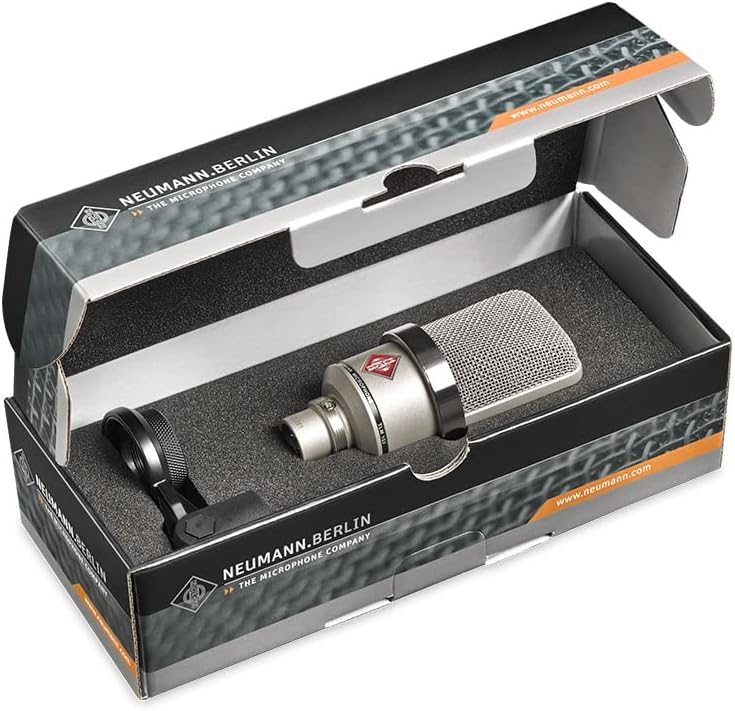 Micros statiques NEUMANN TLM 102 NICKEL Micros large capsule – Image 4