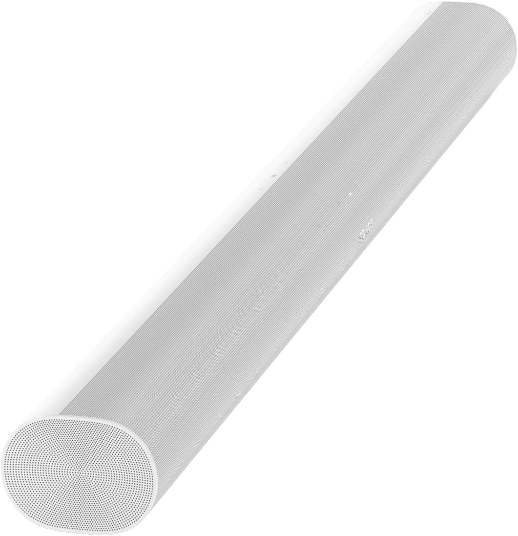 Sonos Arc - Barre de Son Intelligente - Alexa et Google Assistant Intégrés - Trueplay™ - AirPlay2 - Son 3D - Dolby Atmos - Blanc – Image 2