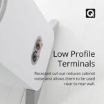 Q Acoustics 3050i 25W Noir set d'enceintes - Sets d'enceintes (25 W, Home cinéma, Noir, 180 W, 2-voies, 44 - 30000 Hz) – Image 7