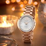 Citizen Capella Eco-Drive Montre pour femme en acier inoxydable – Image 7