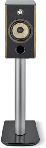 Focal Aria Evo X Paire d'enceintes d'étagère Noyer Prime – Image 4