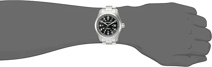 Hamilton Montre pour Homme H70515137 – Image 3