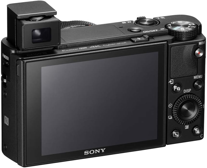 Sony RX100 VII | Appareil Photo Expert Premium Compact (Capteur de Type 1.0, Optique Zeiss 24-200mm f/2.8-4.5, Suivi de l'œil en Temps Réel (Humains et Animaux), vidéo 4K, écran inclinable) – Image 3