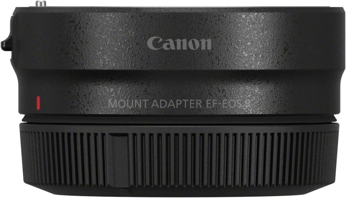 Canon EOS R7 Appareil Photo + Objectif RF-S 18-150 mm F3.5-6.3 is STM (Appareil Photo Hybride, Enregistrement vidéo 4K/30p, jusqu'à 15 IPS, WLAN) Noir & Bague d'adaptation EF - EOS R - Noir – Image 7
