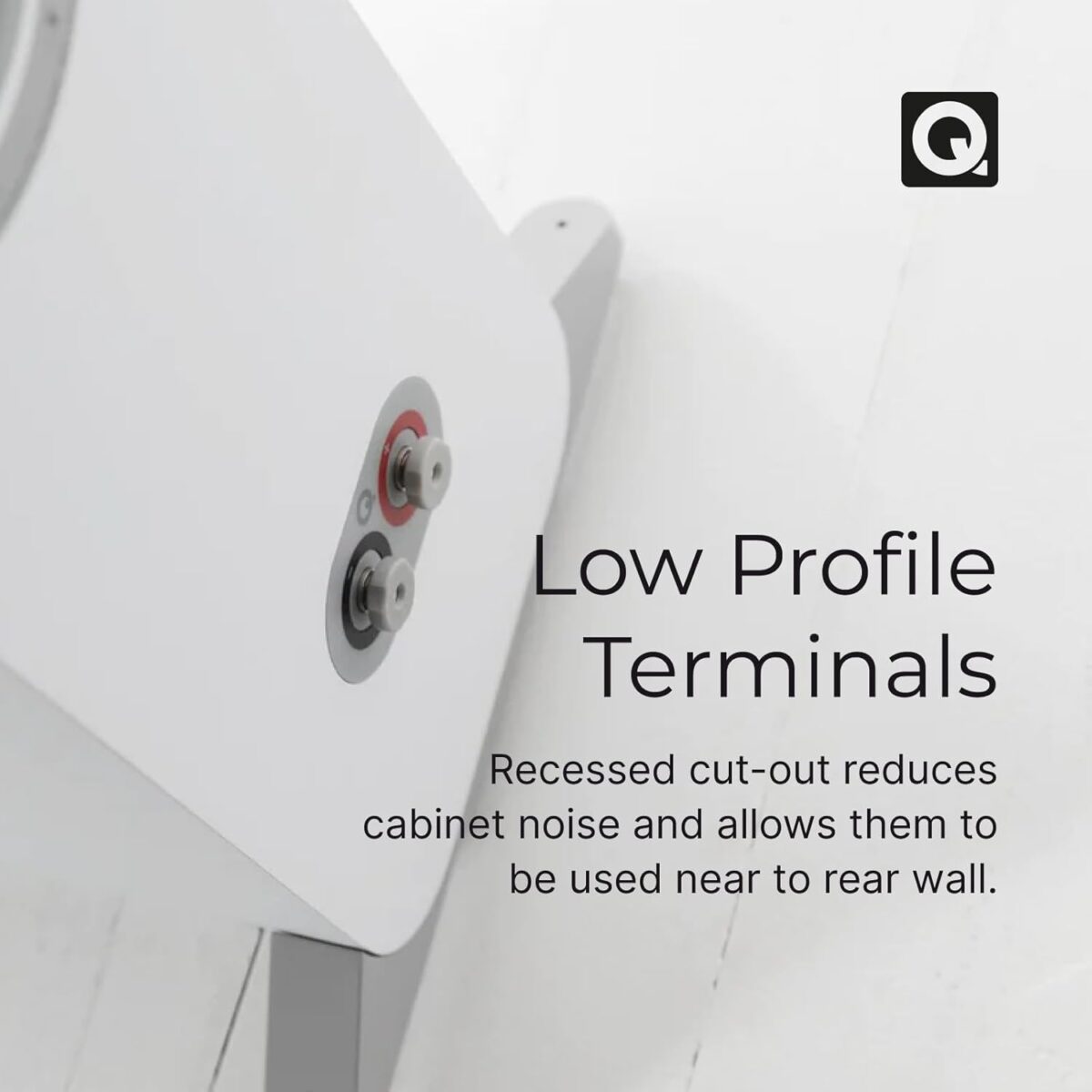 Q Acoustics 3050i Noyer - Enceintes Colonnes (la paire) – Image 3
