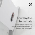 Q Acoustics 3050i Noyer - Enceintes Colonnes (la paire) – Image 3