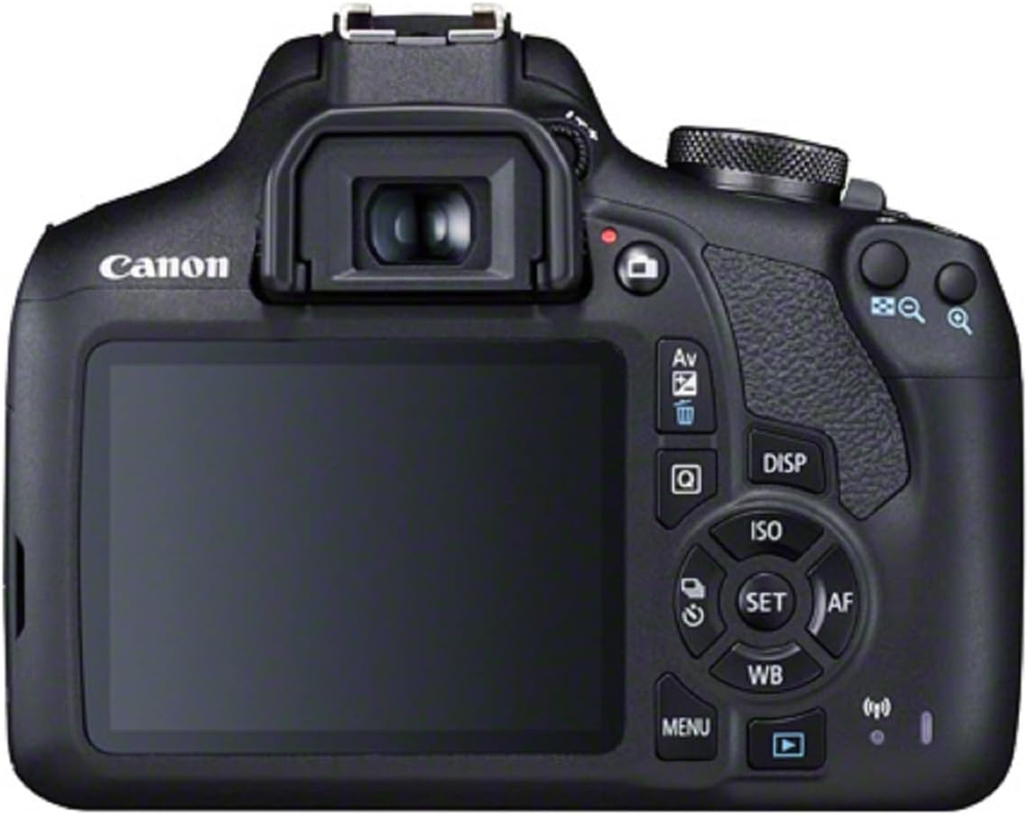 Canon EOS 2000d | Appareil Photo Réflex + (APS-C, 24.1 MP, WiFi, Full HD) + 2ème Batterie + Objectif EF-S 18-55mm f/3,5-5,6 is II – Image 4
