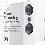 Q Acoustics 3050i 25W Noir set d'enceintes - Sets d'enceintes (25 W, Home cinéma, Noir, 180 W, 2-voies, 44 - 30000 Hz) – Image 5