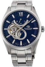Orient Contemporary Mechanical Semi Skeleton RE-HJ0002L00B Montre Automatique pour homm