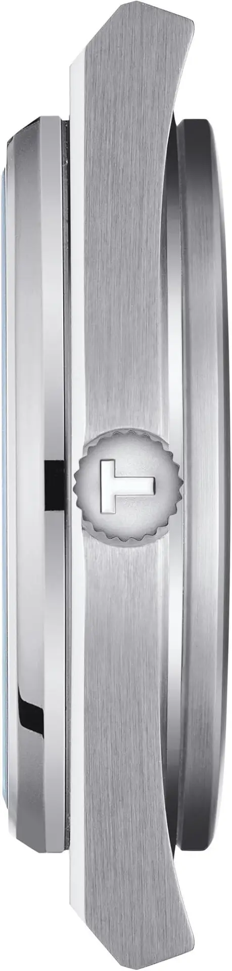 Tissot PRX Powermatic 80 Montre automatique avec boîtier en acier inoxydable 316L Gris, gris, Contemporain – Image 3