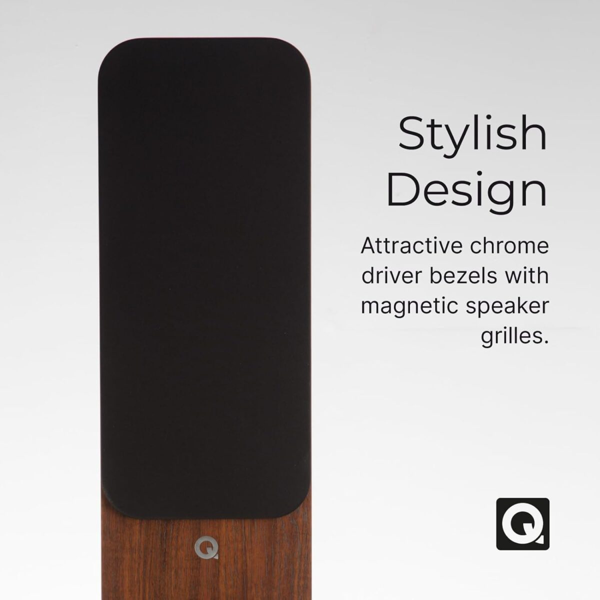 Q Acoustics 3050i Noyer - Enceintes Colonnes (la paire) – Image 4