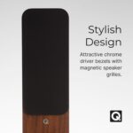 Q Acoustics 3050i Noyer - Enceintes Colonnes (la paire) – Image 4