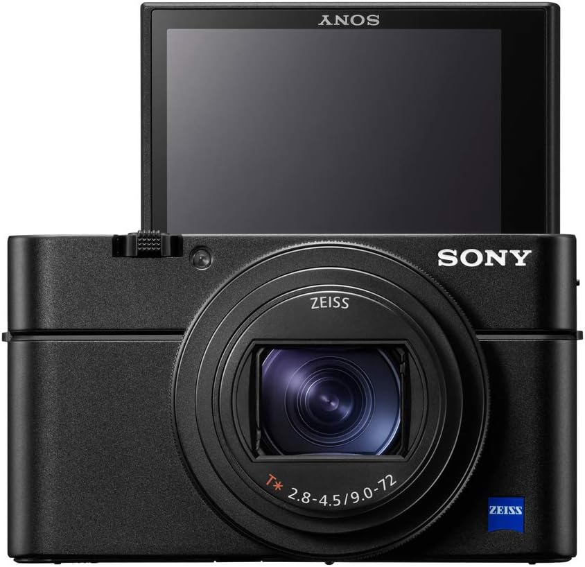 Sony RX100 VII | Appareil Photo Expert Premium Compact (Capteur de Type 1.0, Optique Zeiss 24-200mm f/2.8-4.5, Suivi de l'œil en Temps Réel (Humains et Animaux), vidéo 4K, écran inclinable) – Image 2