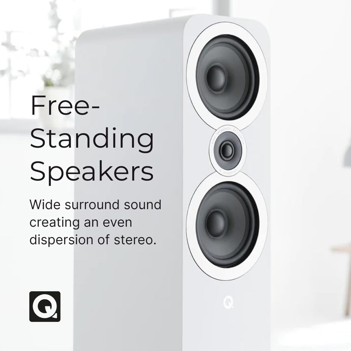 Q Acoustics 3050i Noyer - Enceintes Colonnes (la paire) – Image 5