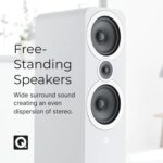 Q Acoustics 3050i Noyer - Enceintes Colonnes (la paire) – Image 5