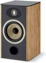 Focal Aria Evo X Paire d'enceintes d'étagère Noyer Prime