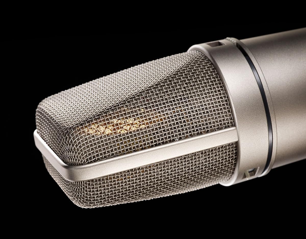 Neumann u87aisusp - u-87 AI Studio Set Microphone multipatron Nickel – Image 3