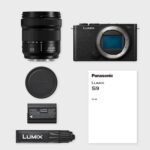 Panasonic Lumix S9 | Appareil Photo Hybride Plein Format, 24MP, Autofocus Phase, Double Stab, 6K Open Gate, Rafale AFC 30ips, App. Lumix Lab + Objectif Lumix S 20-60mm F3.5-5.6, Noir – Image 5