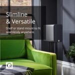 Q Acoustics Concept 30 Silver - Enceinte Bibliothèque (la paire) – Image 4