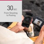 Panasonic Lumix S9 | Appareil Photo Hybride Plein Format, 24MP, Autofocus Phase, Double Stab, 6K Open Gate, Rafale AFC 30ips, App. Lumix Lab + Objectif Lumix S 20-60mm F3.5-5.6, Noir – Image 6