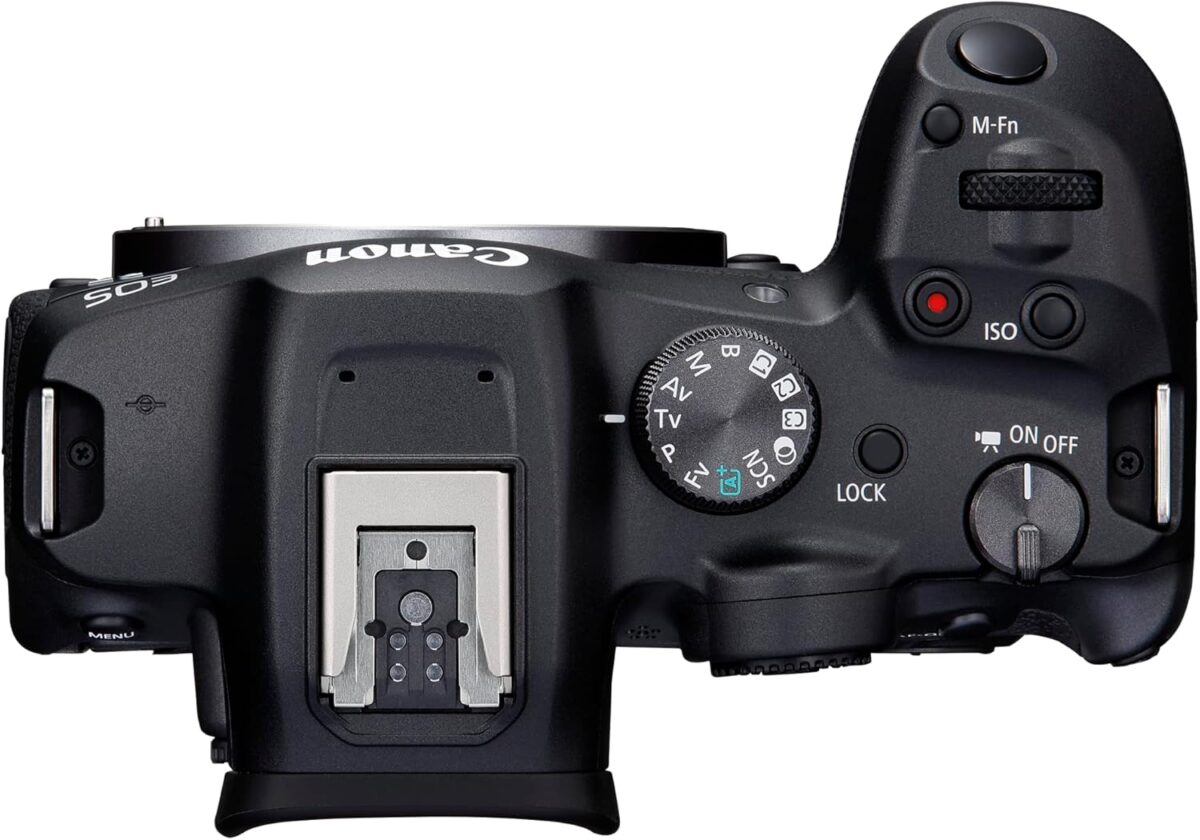 Canon EOS R7 Appareil Photo + Objectif RF-S 18-150 mm F3.5-6.3 is STM (Appareil Photo Hybride, Enregistrement vidéo 4K/30p, jusqu'à 15 IPS, WLAN) Noir & Bague d'adaptation EF - EOS R - Noir – Image 5