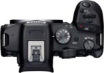 Canon EOS R7 Appareil Photo + Objectif RF-S 18-150 mm F3.5-6.3 is STM (Appareil Photo Hybride, Enregistrement vidéo 4K/30p, jusqu'à 15 IPS, WLAN) Noir & Bague d'adaptation EF - EOS R - Noir – Image 5